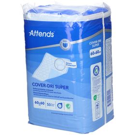 Attends® Cover Dry Super Alèse 60x60 cm