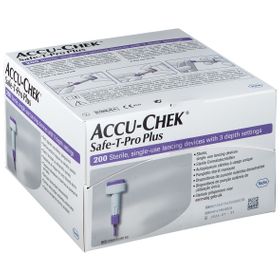 Accu-Chek Safe T-pro plus lancetten