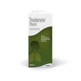 Toularynx Thym Toux Grasse Rhumes