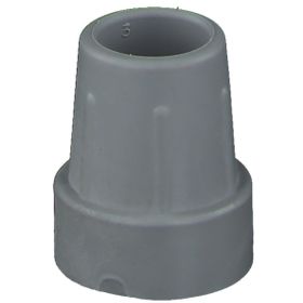 Bota Doppen Krukken en Gaankaders Rubber Grijs 25 mm | 10 % de remise avec le code SV25F