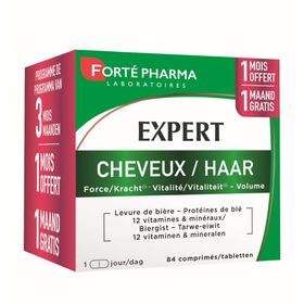 Forté Pharma Expert Cheveux 2+1 Mois GRATUIT