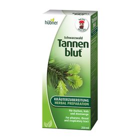 Hübner Tannenblut Siroop