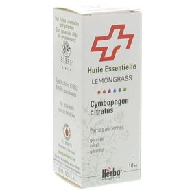 Citroengras Blad Herba Helv. Ess Olie
