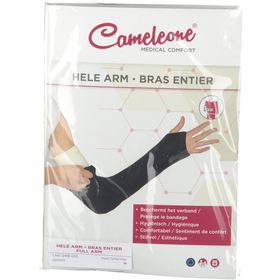 Cameleone Hele Arm Open Zonder Duim M Zwart