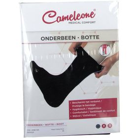Cameleone Onderbeen Gesloten Teen Zwart M