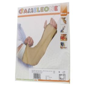 Cameleone Hele Arm Open Zonder Duim Beige