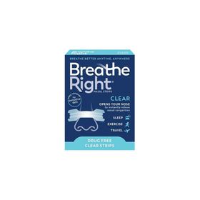 Breathe Right Clear Neusstrips