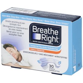 Breathe Right Clear Bandelettes Nasales