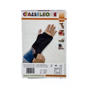 Cameleone Avant Bras Ouvert Pouce Sport Gris-Noir M