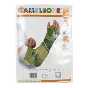 Cameleone Bras Entier Ouvert Pouce Camouflage S