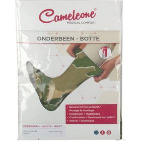 Cameleone Onderbeen Gesloten Teen Camouflage S
