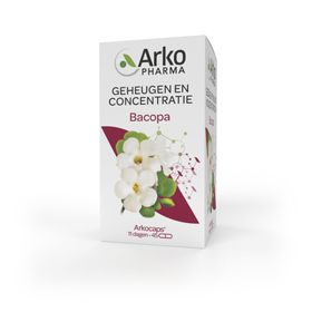 Arkocaps Bacopa Plantaardig