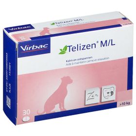 Virbac Telizen® M/L Chien