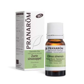 Pranarôm Essentiële Olie Zoete Sinaasappel Bio | Stress & Spijsvertering