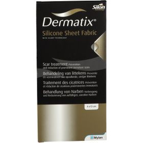 Dermatix Silicone Sheet Fabric 4x13cm