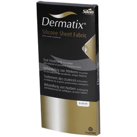 Dermatix Silicone Sheet Fabric 4x13cm