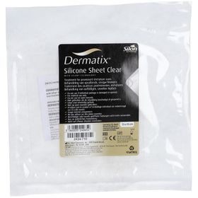 Dermatix Silicone Sheet Clear 13x13cm