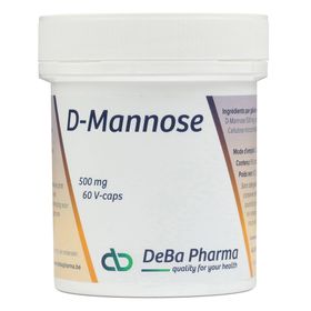 DeBa Pharma D-Mannose 500Mg V-Caps