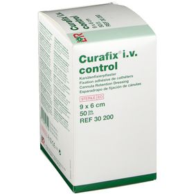 Lohmann & Rauscher Curafix I.V. Control 9x6cm 30200