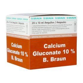 Braun Calcium Gluc 10 %