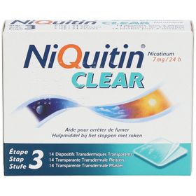 NiQuitin® Clear 7mg/24h
