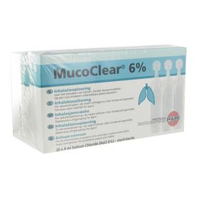 Mucoclear 6% NaCl