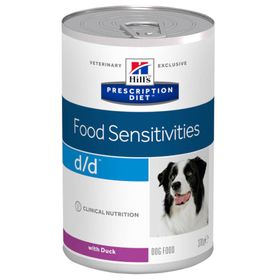 Hill's Prescription Diet Canine D/D Food Sensitivities au Canard