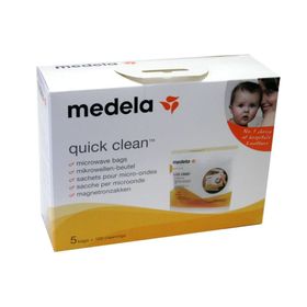 Medela Quick Clean Sachets pour Micro-Ondes