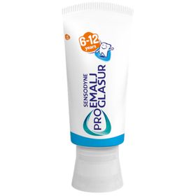 Sensodyne Proglasur Junior Tandpasta 6-12 Jaar