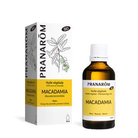 Pranarôm Plantaardige Olie Macadamia Bio