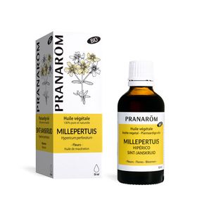 Pranarôm Huile Végétale Millepertuis Bio