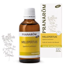 Pranarôm Huile Végétale Millepertuis Bio