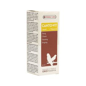 Vesele-Laga Canto-Vit Liquid + Vitamine E Gezang