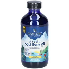 Nordic Arctic Cod Liver Oil Citron