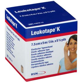 Leukotape K Couleur de la Peau 7,5cm x 5m 7297812