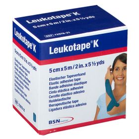 Leukotape K Bleu 5cm x 5m 7297821