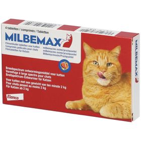 Milbemax Katten