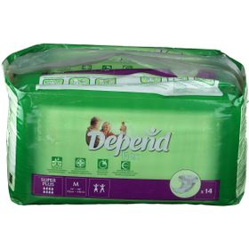 Depend Flex Super Plus Medium 1762