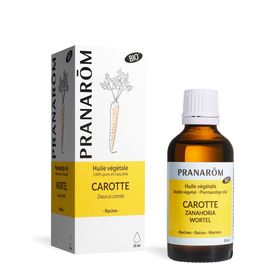 Pranarôm Huile Végétale Carotte Bio