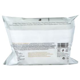 Korres Lingettes Nettoyantes Protéines de Lait
