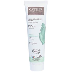 Cattier Masque Argile Verte