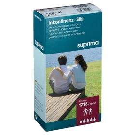 Bota Suprima 1218 Slip PVC met Brede Taille/Beenelastastiek Unisex Wit Maat 44