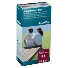 Bota Suprima 1250 Slip PVC Breed met Drukknopen PL Wit Medium
