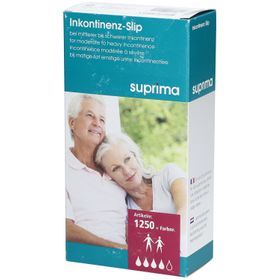 Bota Suprima 1250 Slip PVC Breed met Drukknopen PL Wit Extra Large