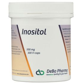 Deba Pharma Inositol 500mg