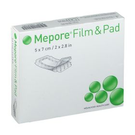 Mepore Film&Pad 5x7Cm