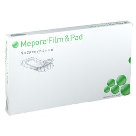 Mepore Film&Pad 9x20Cm
