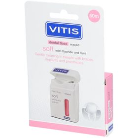 Vitis Floss Waxed Fluor Menthe