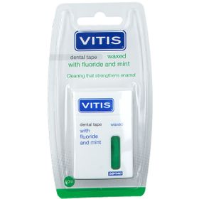 Vitis Tape Waxed Fluor Menthe