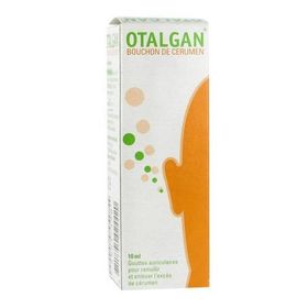 Otalgan Bouchon Cerumen